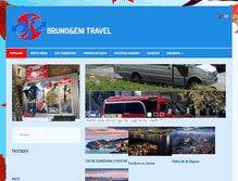 Tablet Screenshot of betravel-al.com